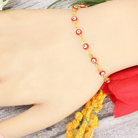 "Trendy Bracelet for Girls & Women – Cute, Adjustable & Gift-Ready | MLCRC1641 - Picture 3 of 10